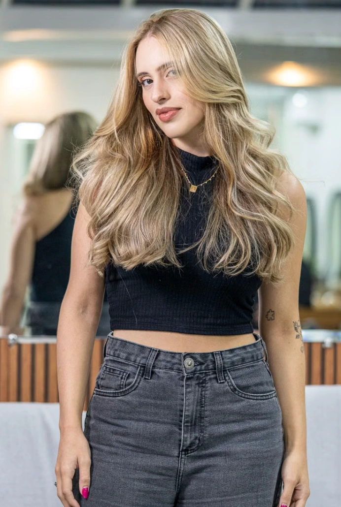 Hand-Painted Balayage Showcase