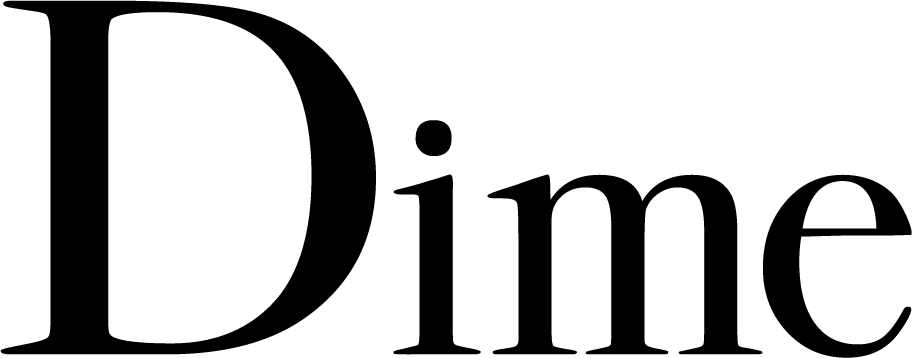 DIME beauty logo