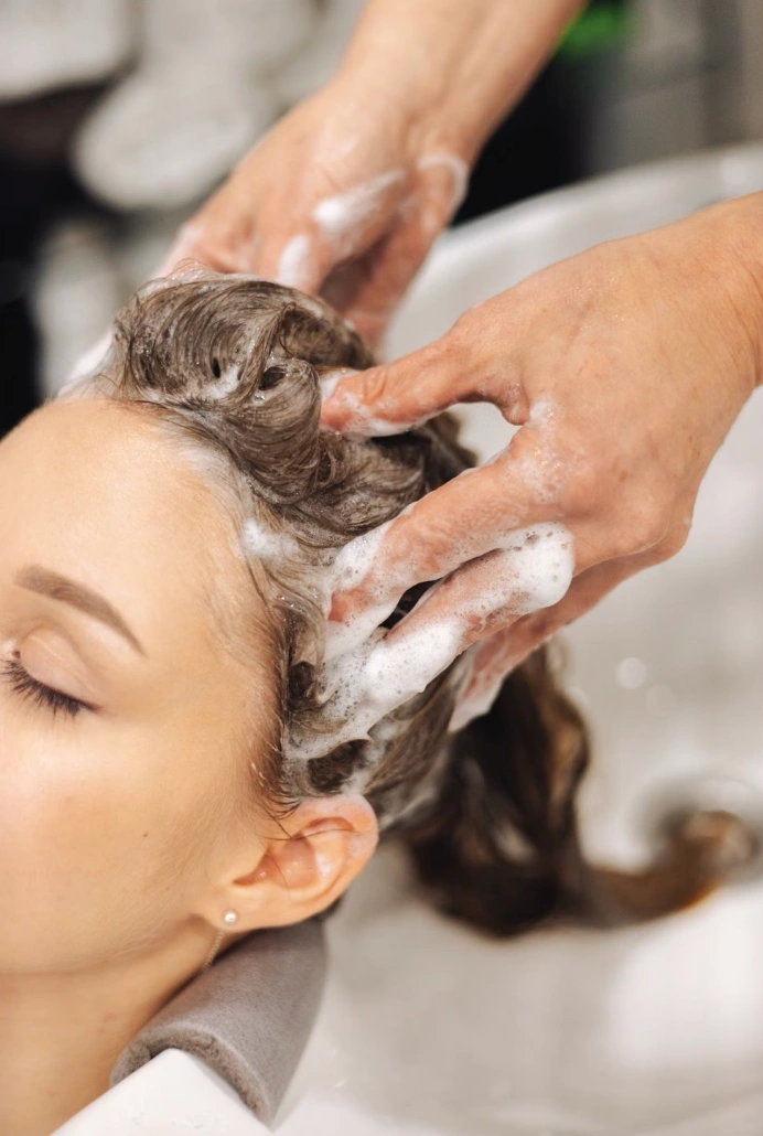 Conditioning Hair Spa Design