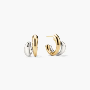 Jojo Double Hoops