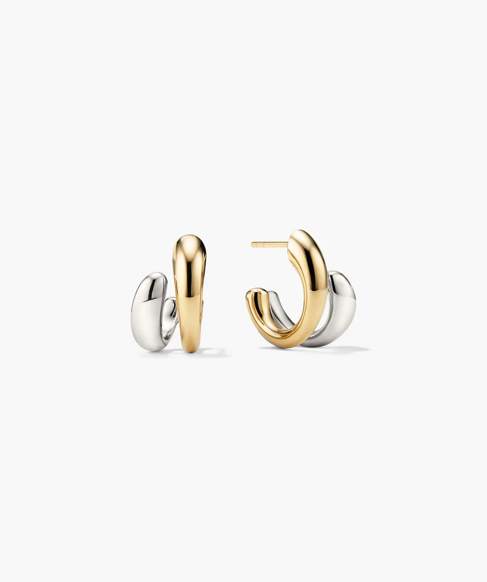 Jojo Double Hoops