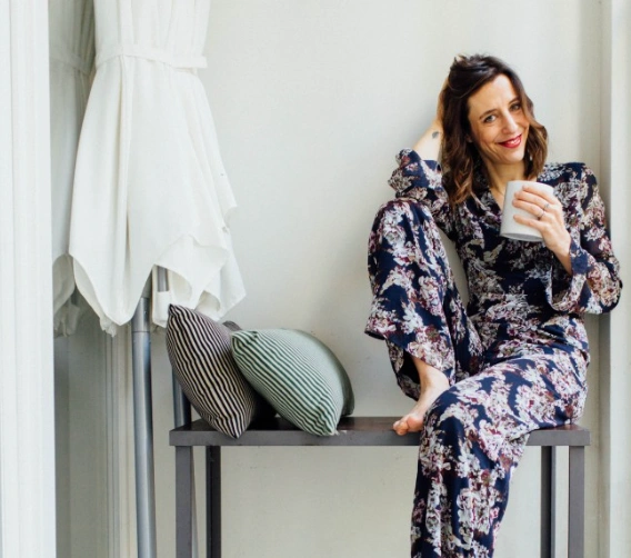 Katrin Roth, beauty editor at Erothots
