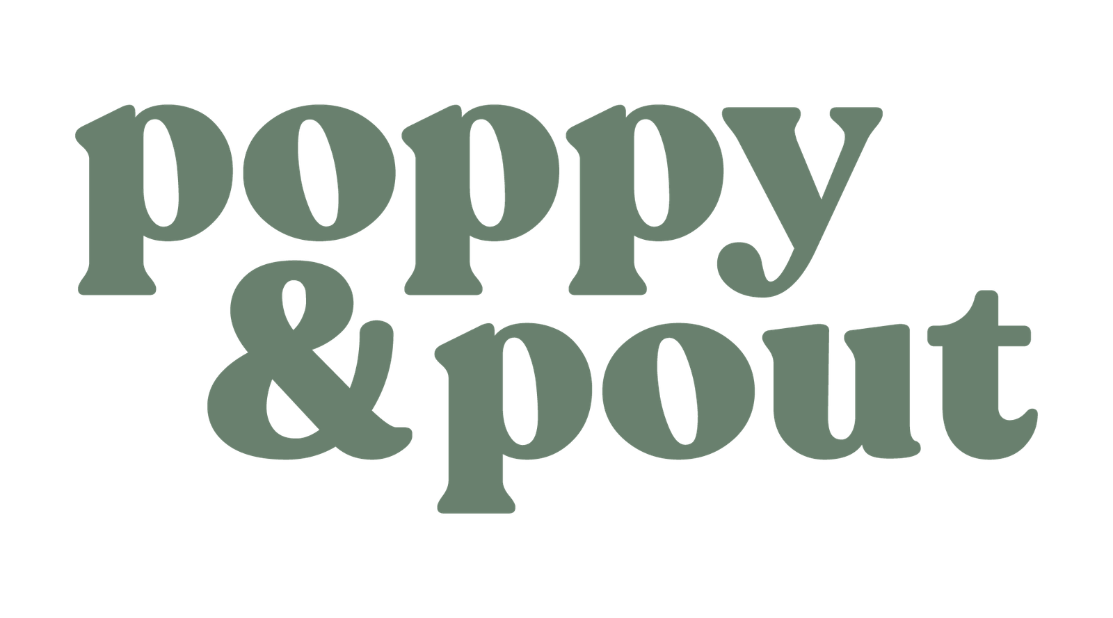 Poppy and Pout logo
