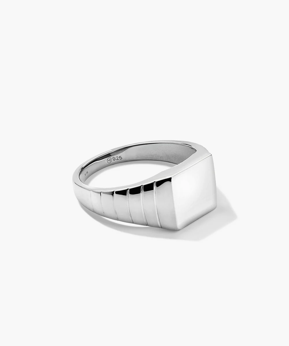 Square Signet Ring